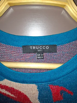 Camiseta sin mangas Trucco Talla M