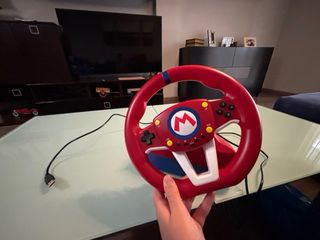 Volante Mario Kart Racing Wheel Pro Mini