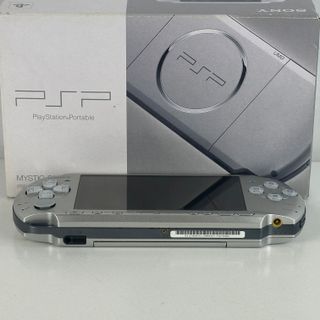 Sony PSP 3000 Mystic Silver PSP-3000MS