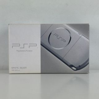 Sony PSP 3000 Mystic Silver PSP-3000MS