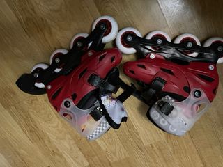 Patines Cars Talla Ajustable 4 Tallas 30-33