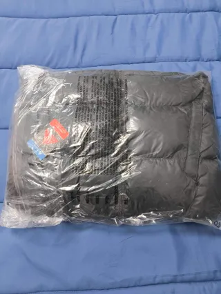 Chaleco Columbia Negro y Gris