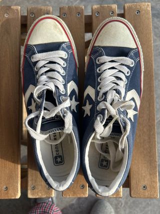 Zapatillas Converse Star Player.Talla 7 y 1/2