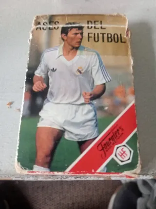 Gioco di Carte Ases del Futbol Fournier