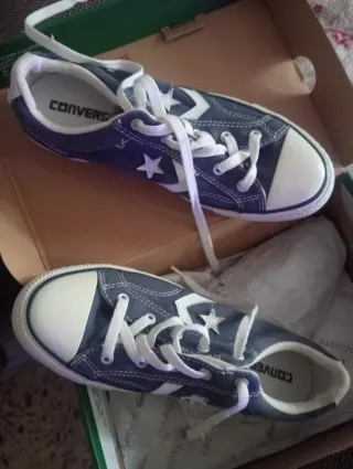 Converse Star Player Azul Talla 38