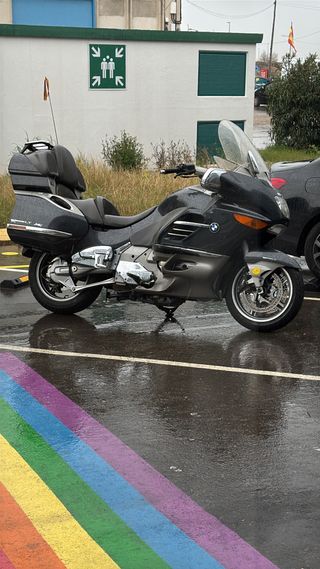 BMW K1200LT.   IMPOLUTA