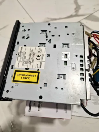 Radio CD Alpine Bluetooth/MP3