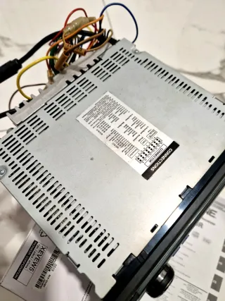 Radio CD Alpine Bluetooth/MP3