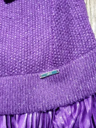 Jersey Yera Morado Talla L