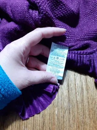 Jersey Yera Morado Talla L