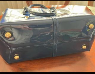 Bolso Negro Eternel Charol