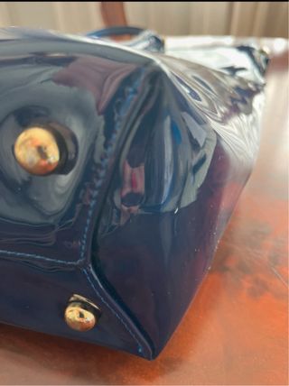 Bolso Negro Eternel Charol