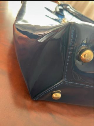 Bolso Negro Eternel Charol