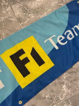 Bandera decorativa Renault F1 Team