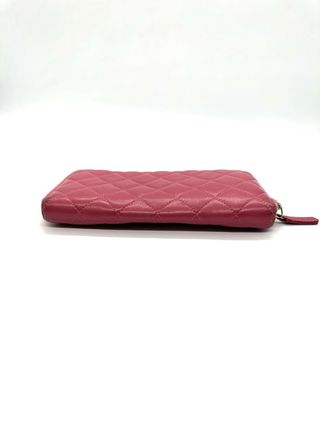 Cartera Chanel acolchada rosa