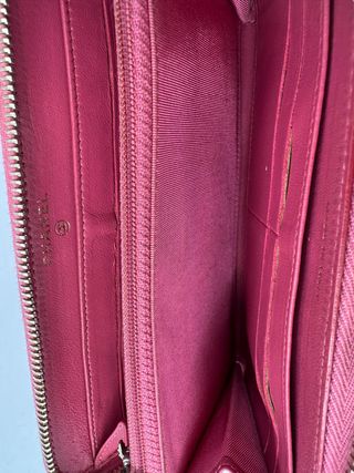 Cartera Chanel acolchada rosa