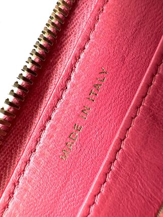 Cartera Chanel acolchada rosa