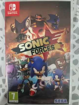 Sonic Forces Nintendo Switch SEGA