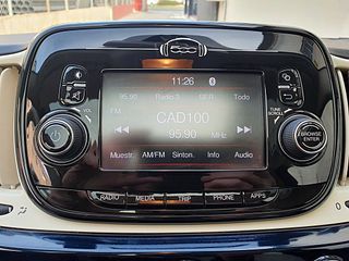 FIAT 500, TECHO SOLAR, Climatizador, Bluetooth...