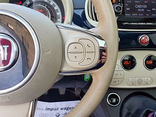 FIAT 500, TECHO SOLAR, Climatizador, Bluetooth...