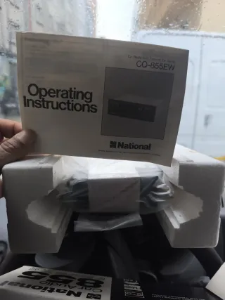 Radio Coche National CQ-855EW