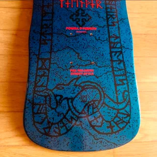 Powell Peralta Per Wellinder Tabla de Skate