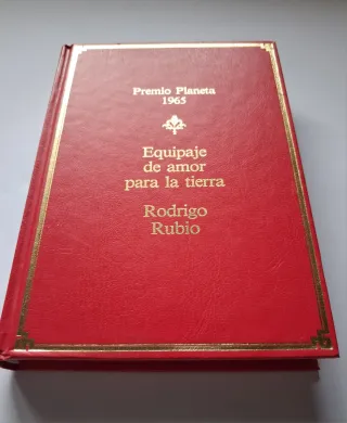 Equipaje de amor para la tierra