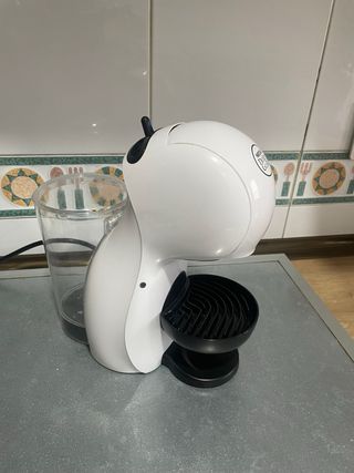 Cafetera Dolce Gusto Blanca
