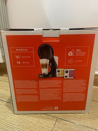 Cafetera Dolce Gusto Blanca