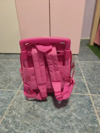 Mochila infantil con ruedas Princesas Disney