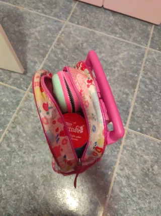 Mochila infantil con ruedas Princesas Disney