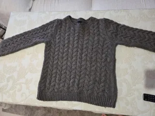 Jersey gris topo ochos