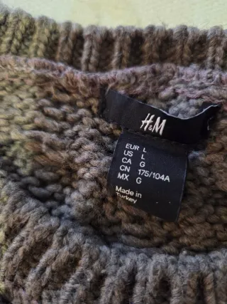 Jersey gris topo ochos