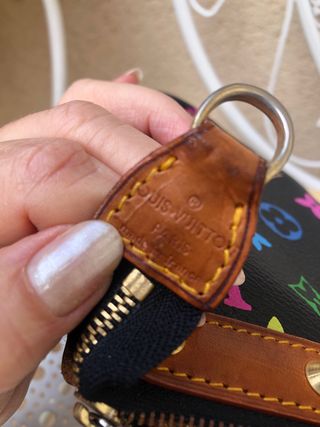 Bolso Pochette Louis Vuitton Murakamy