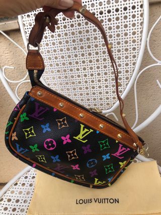 Bolso Pochette Louis Vuitton Murakamy