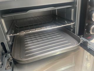 Mini horno eléctrico QUIGG 1200W– NUEVO a estrenar