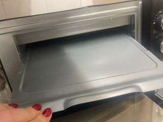 Mini horno eléctrico QUIGG 1200W– NUEVO a estrenar