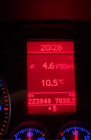 Volkswagen Touran 2010