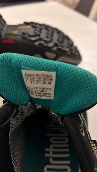 Zapatillas Adidas Terrex Gore-Tex Montaña