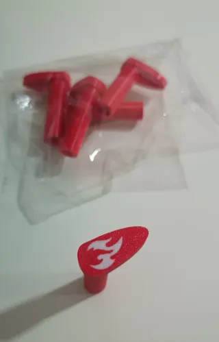 Pack 5 Pomos Mando Brasero Gas Domaco