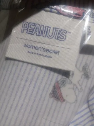 Pijama Snoopy women's secret