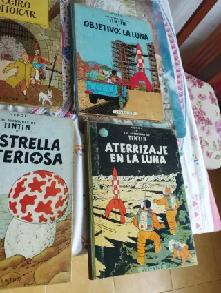 Tintin lote de comics
