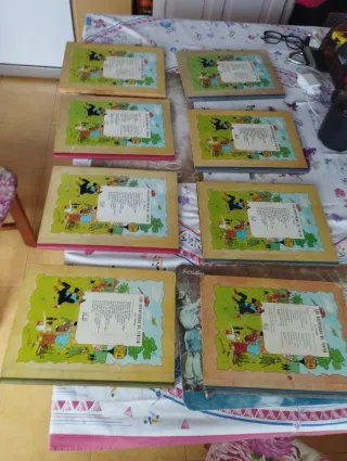 Tintin lote de comics