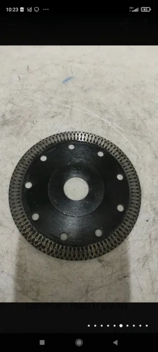 Disco para porcelánico