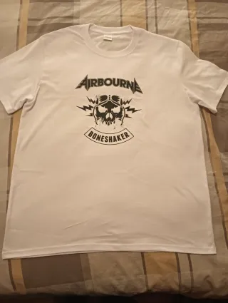 Camiseta Airbourne Boneshaker