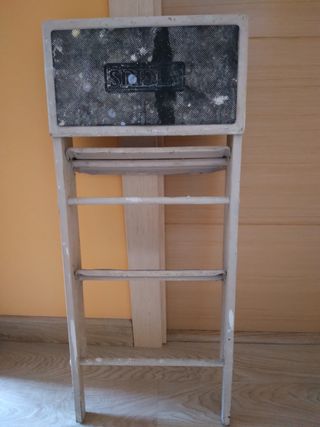 Escalera plegable, 3 peldaños