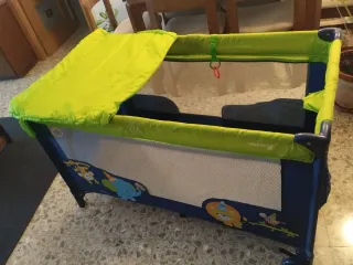 Cuna de viaje Asalvo con cambiador