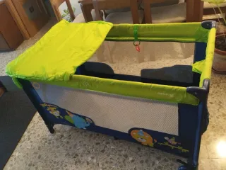 Cuna de viaje Asalvo con cambiador