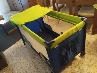 Cuna de viaje Asalvo con cambiador