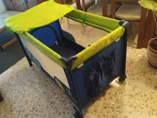 Cuna de viaje Asalvo con cambiador